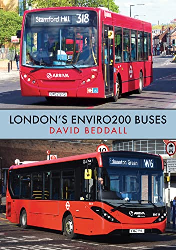 London's Enviro200 Buses von Amberley Publishing