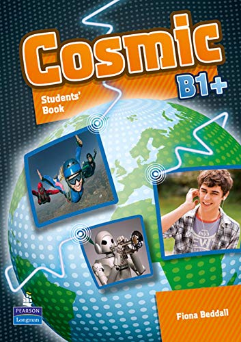 Cosmic B1+ Student Book and Active Book Pack von Pearson