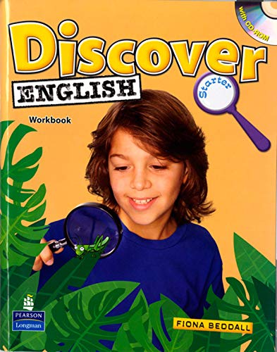 Discover English Global Starter Activity Book and Student's CD-ROM Pack Discover English Global Starter Activity Book and Student's CD-ROM Pack von Pearson Longman