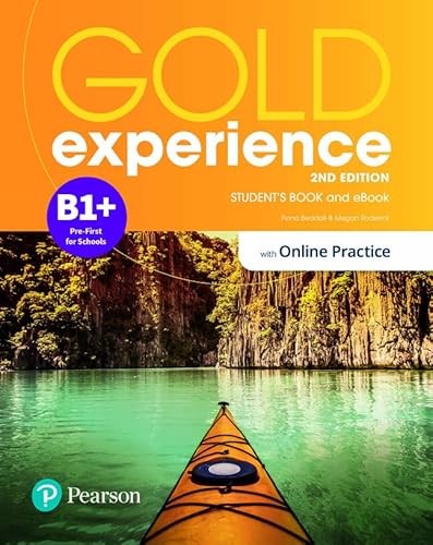 Gold Experience 2ed B1+ Student's Book & eBook with Online Practice von Pearson Education Limited