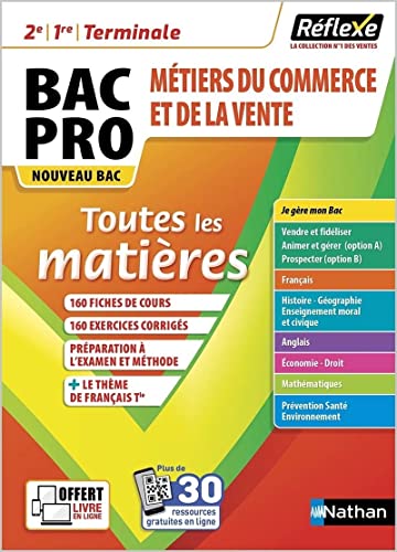 Bac Pro Métiers du commerce et de la vente - Toutes les matières (06)