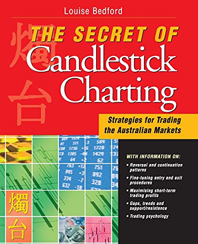 The Secret of Candlestick Charting: Strategies for Trading the Australian Markets von Wiley