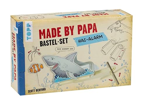 Made by Papa Bastel-Set Hai-Alarm: Anleitung und Material schwimmenden Hai Made by Papa Bastel-Set Hai-Alarm: Anleitung und Material schwimmenden Hai