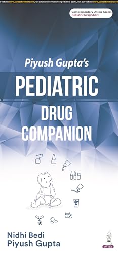 Pediatric Drug Companion von Jaypee Brothers Medical Publishers