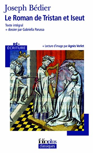 Roman Tristan Iseut (Folio Plus Classique) von Gallimard Education