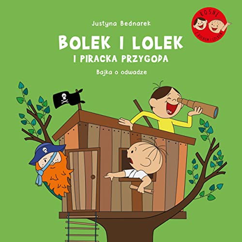 Bolek i Lolek i piracka przygoda Bajka o odwadze von Znak Emotikon