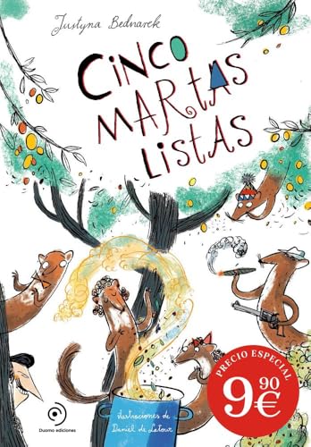 Cinco martas listas (COLECCIÓN INFANTIL) von Duomo