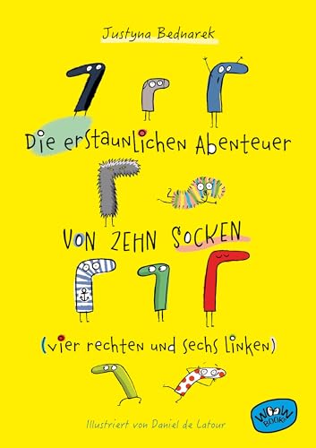Die erstaunlichen Abenteuer von zehn Socken (vier rechten und sechs linken) (Bd. 1) von Woow Books