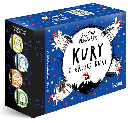 Kury z grubej rury / O kurza twarz!, / Hip, hip, KURA!,/ Piąta kura u wozu: Pakiet Kury z grubej rury / O kurza twarz!, / Hip, hip, KURA!,/ Piąta kura u wozu: Pakiet von Świetlik