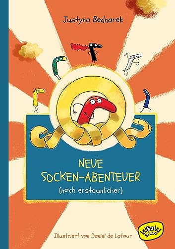 Neue Socken-Abenteuer (noch erstaunlicher) von Woow Books