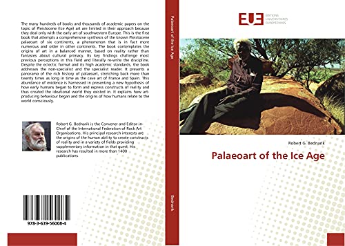 Palaeoart of the Ice Age von Éditions universitaires européennes