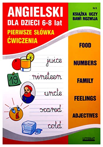 Angielski dla dzieci 6-8 lat Zeszyt 6