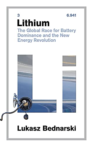Lithium: The Global Race for Battery Dominance and the New Energy Revolution von C Hurst & Co Publishers Ltd