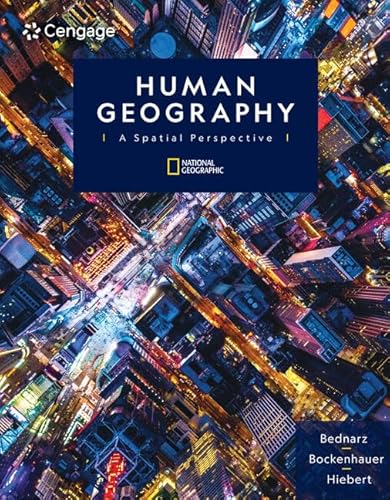 Human Geography: A Spatial Perspective (National Geographic)