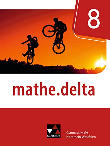 mathe.delta – Nordrhein-Westfalen / mathe.delta NRW 8 von Buchner, C.C. Verlag