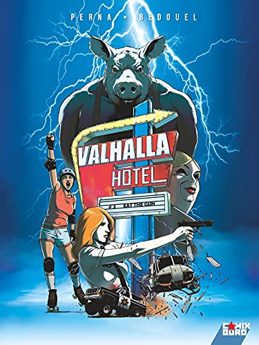 Valhalla Hotel - Tome 02: Eat the gun von GLENAT