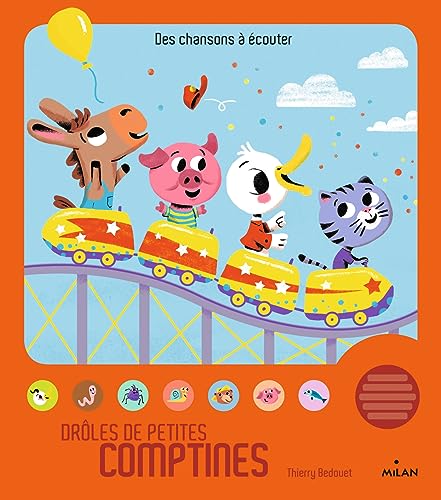 Drôles de petites comptines von Milan
