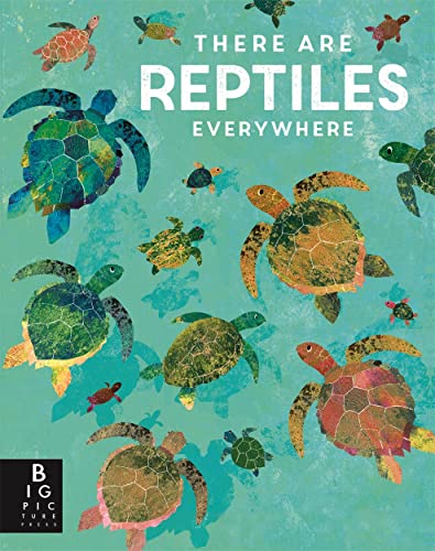 There are Reptiles Everywhere von Big Picture Press