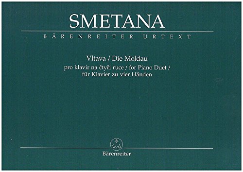 Die Moldau (Vltava): Fassung für Klavier zu vier Händen von Bärenreiter