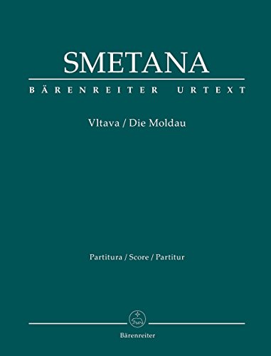 Die Moldau (Vltava): Partitur (Orchesterfassung)