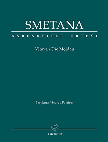 Die Moldau (Vltava): Partitur (Orchesterfassung)