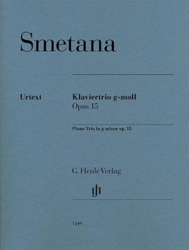 Klaviertrio g-moll op. 15 für Vl, Vc, Klav: Besetzung: Klaviertrios (G. Henle Urtext-Ausgabe) von Henle, G. Verlag
