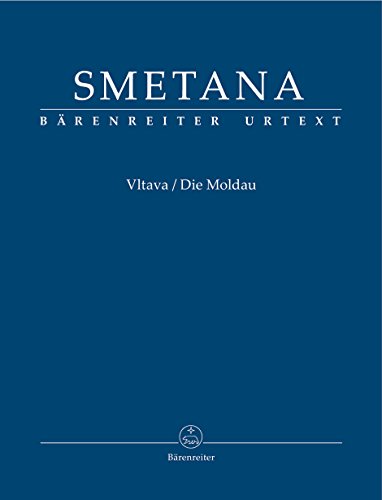 Vltava (Die Moldau). Studienpartitur, Urtextausgabe von Bärenreiter