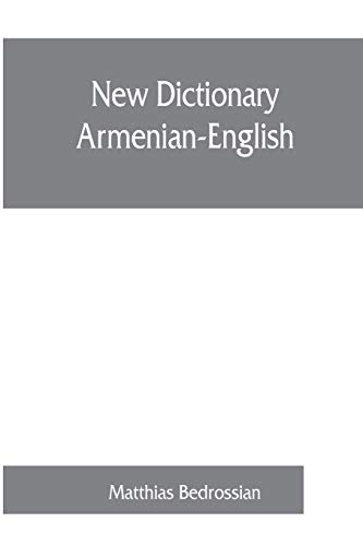 New dictionary Armenian-English von Alpha Edition