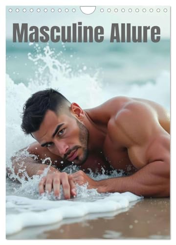 Masculine allure (Wall Calendar 2025 DIN A4 Portrait), CALVENDO 12 Month Wall Calendar von CALVENDO