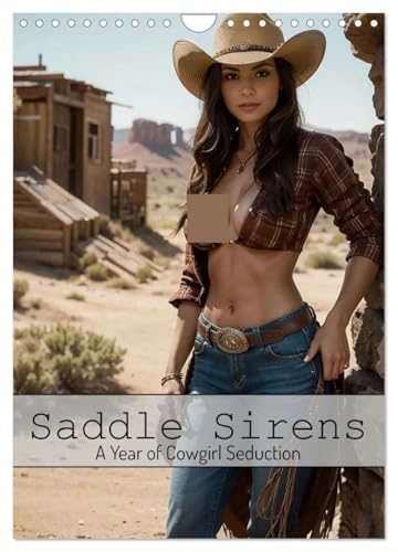 Saddle Sirens (Wall Calendar 2025 DIN A4 Portrait), CALVENDO 12 Month Wall Calendar von CALVENDO