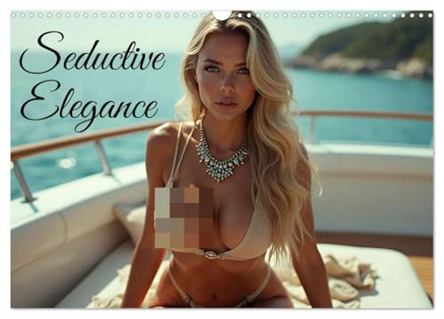 Seductive elegance (Wall Calendar 2025 DIN A3 Landscape), CALVENDO 12 Month Wall Calendar von CALVENDO