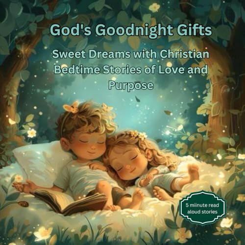 God's Goodnight Gifts: Sweet Dreams with Christian Bedtime Stories of Love and Purpose von Canada ISBN