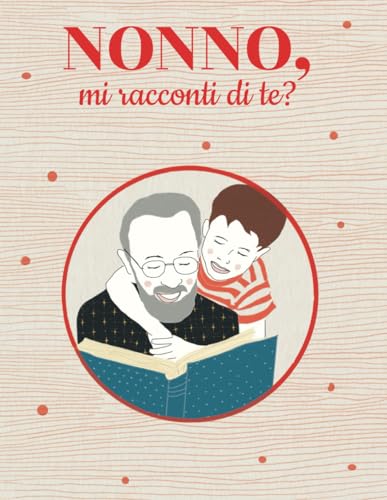Nonno, mi racconti di te?: Libro con 100 domande per conservare i ricordi e le foto di tuo nonno | Idea regalo nonno per il compleanno, natale, festa ... per custodire i nostri ricordi più preziosi) von Big Bee Notebooks