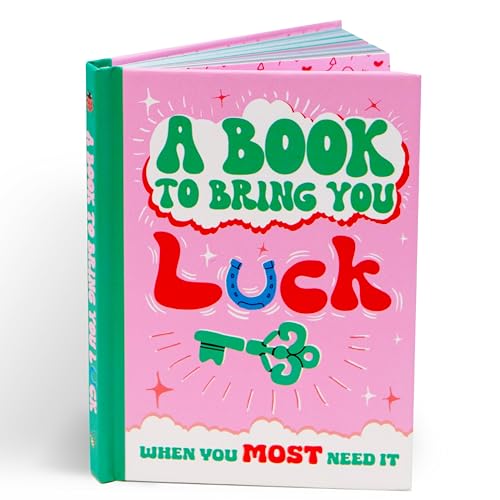 A Book To Bring You Good Luck: An Inspirational Gift Book von Bee Three Books