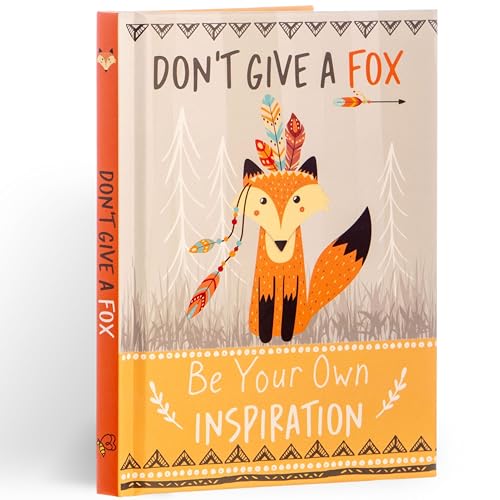 Don't Give a Fox - Be Your Own Inspiration Quote Book: Inspirational Gift For Her von Boxer Gifts