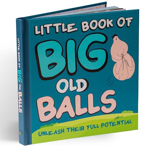 Little Book of Big Old Balls von Boxer Gifts