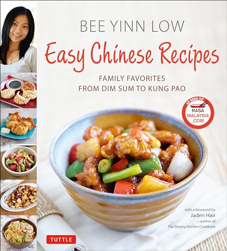Easy Chinese Recipes: Family Favorites From Dim Sum to Kung Pao von Tuttle Publishing