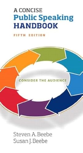A Concise Public Speaking Handbook: Concis Public Speaki Handbo_5