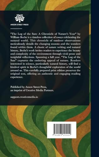 The Log of the Sun von Anson Street Press