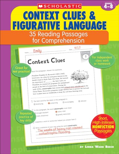 Context Clues & Figurative Language: 35 Reading Passages for Comprehension