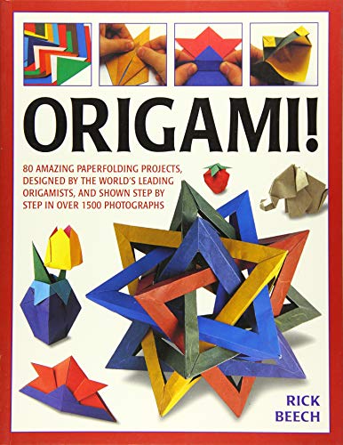 Origami!: 80 Amazing Paperfolding Projects, Designed by the World's Leading Origamists, and Shown Step by Step in Over 1500 Photographs von Southwater Publishing