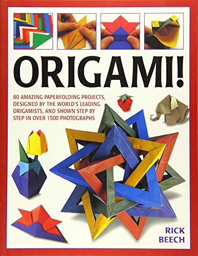 Origami!: 80 Amazing Paperfolding Projects, Designed by the World's Leading Origamists, and Shown Step by Step in Over 1500 Photographs von Southwater