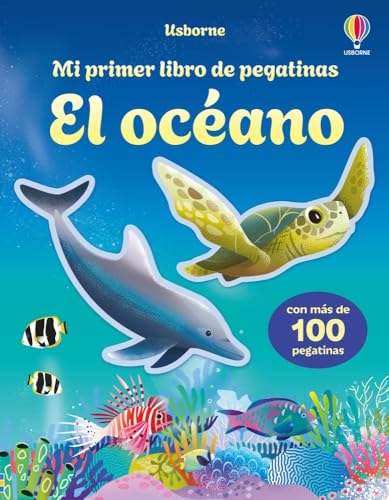 El océano (Mi primer libro de pegatinas) von Ediciones Usborne