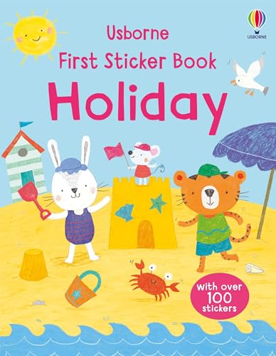 First Sticker Book Holiday (First Sticker Books)