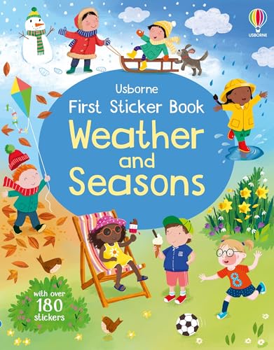 First Sticker Book Weather and Seasons (First Sticker Books)