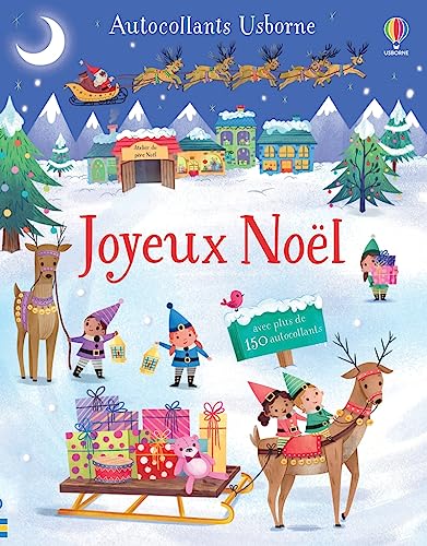 Joyeux Noël - Premiers autocollants - Dès 3 ans: Avec plus de 150 autocollants von USBORNE