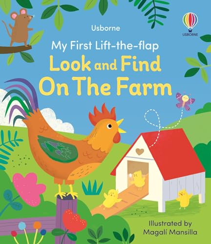 My First Lift-the-Flap Look and Find on the Farm