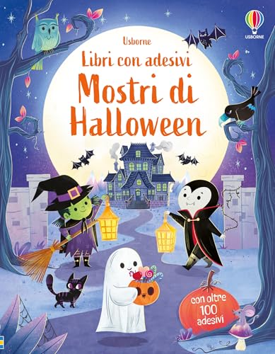 ¡No me dais miedo! (Mi primer libro de pegatinas) von Ediciones Usborne