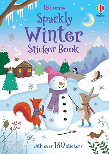 Sparkly Winter Sticker Book (Sparkly Sticker Books)