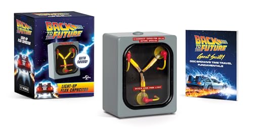 Back to the Future: Light-Up Flux Capacitor: With Sound! (RP Minis) von Running Press Mini Editions